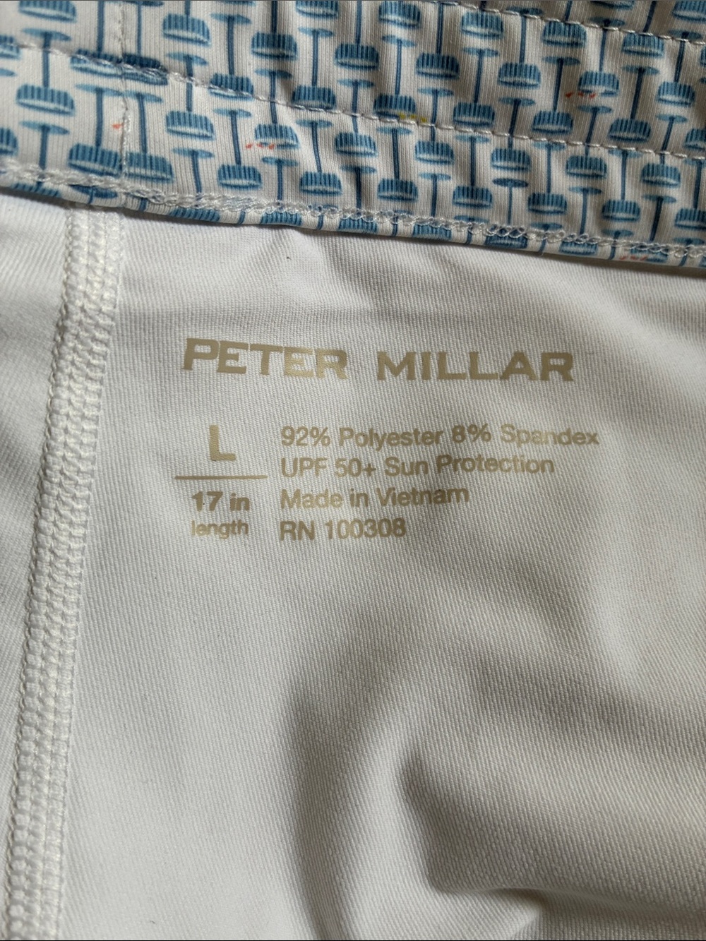Peter Millar Sally With A Twist Women's Golf Skirt L - Picture 9 of 10
